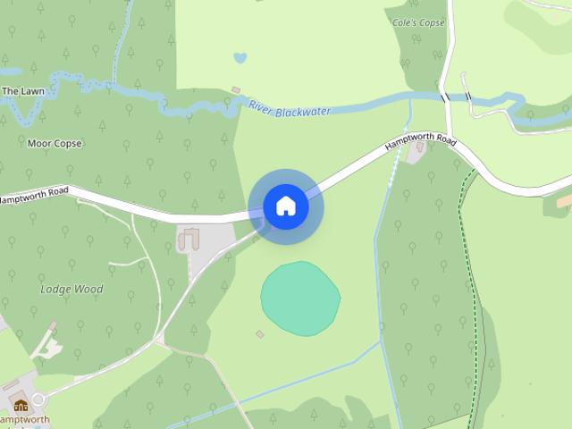 House for rent in Hamptworth, Landford