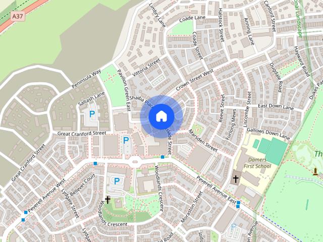 Apartment for rent in Poundbury, Fordington