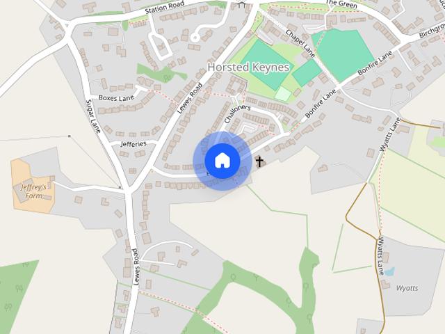 House for rent in Horsted Keynes, Perryfields