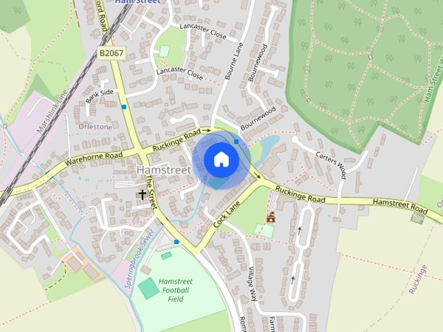 House for rent in Orlestone, Bridgefield