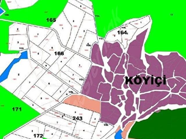 Hamzabeyli, Lalapaşa içerisinde satılık Arsa