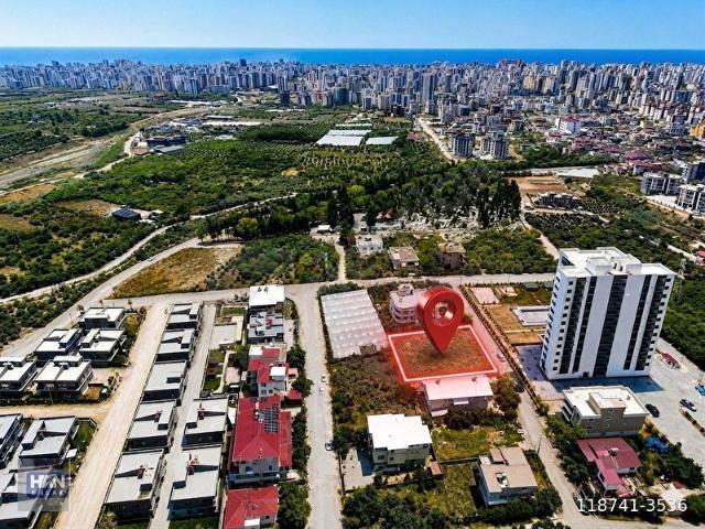 Mezitli, Mersin içerisinde satılık Arsa