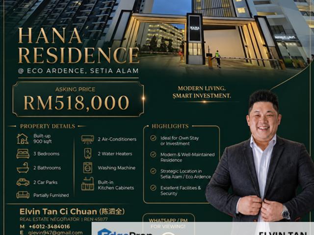 Condominium for sale in Petaling, Alam Impian