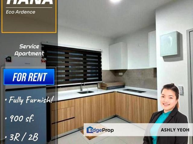 Condominium for rent in Petaling, Alam Impian
