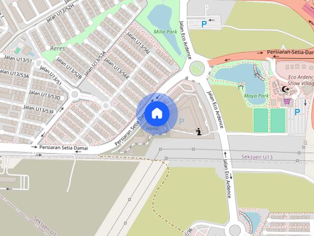 Apartment for rent in Petaling, Alam Impian