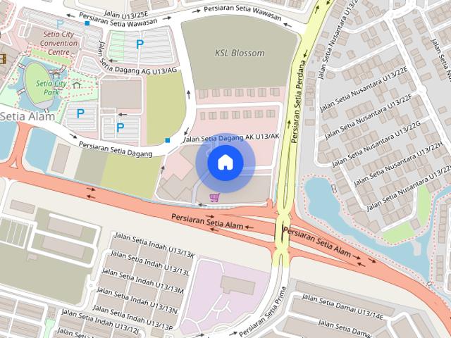 Apartment for rent in Petaling, Alam Impian