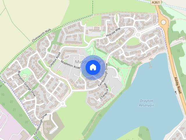 Apartment for rent in Middlemore, Daventry