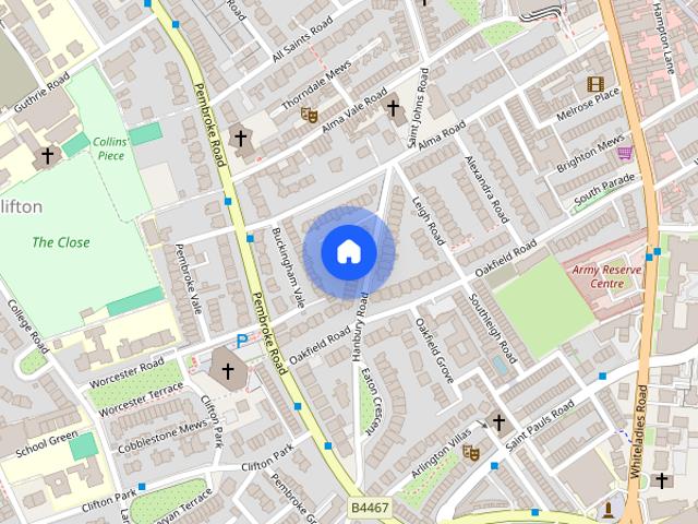 Apartment for rent in Clifton, Bristol