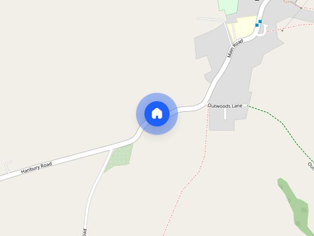 House for rent in Beamhurst, Staffordshire