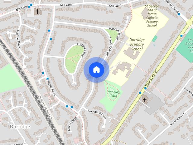 House for rent in Dorridge, West Midlands