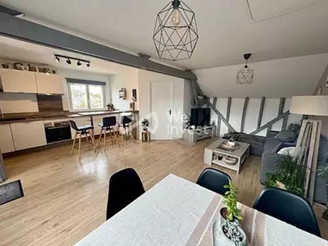 Appartement vente à Chartres, Hanches