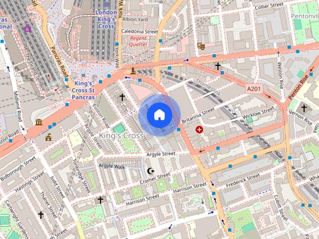 House for rent in King's Cross, Greater London