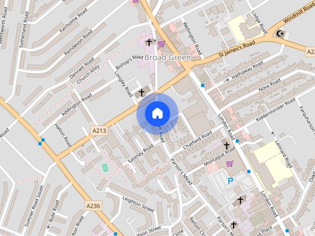 House for rent in London Borough of Croydon, Greater London