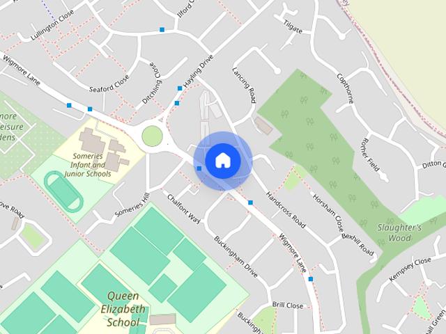Apartment for rent in Spring Park, Luton