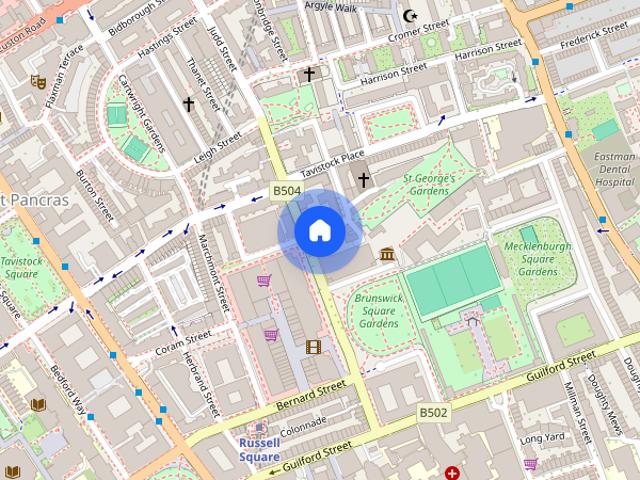 Apartment for rent in Bloomsbury, King's Cross