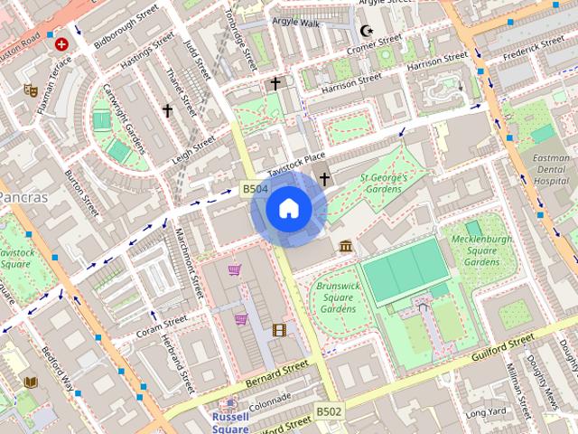 Apartment for rent in King's Cross, Greater London