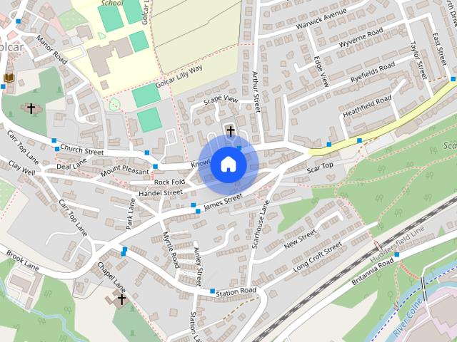 House for rent in Huddersfield, Wellhouse