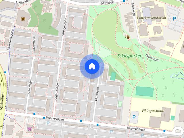 Lägenhet hyra i Brandbergen, Handen