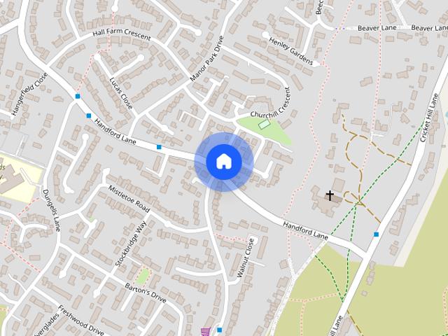 Room for rent in Moulsham Green, Hart