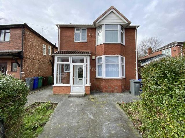 House for rent in Longsight, Manchester