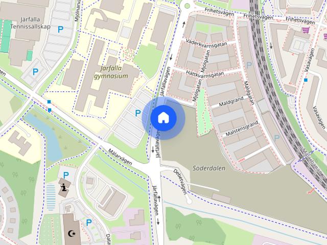 Lägenhet hyra i Jakobsberg, Stockholm