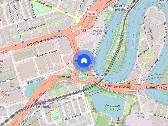 Apartment for rent in London Borough of Tower Hamlets, Greater London