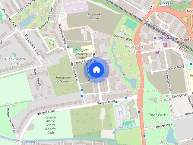 Apartment for rent in Kidbrooke, Greater London