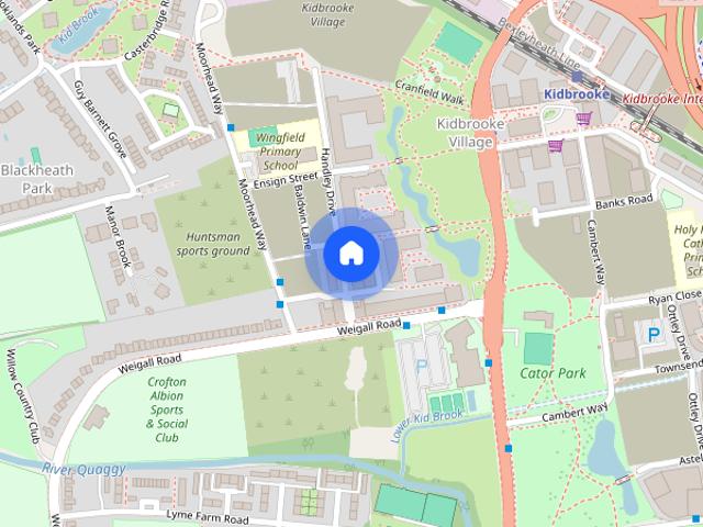 House for rent in Kidbrooke, Greater London