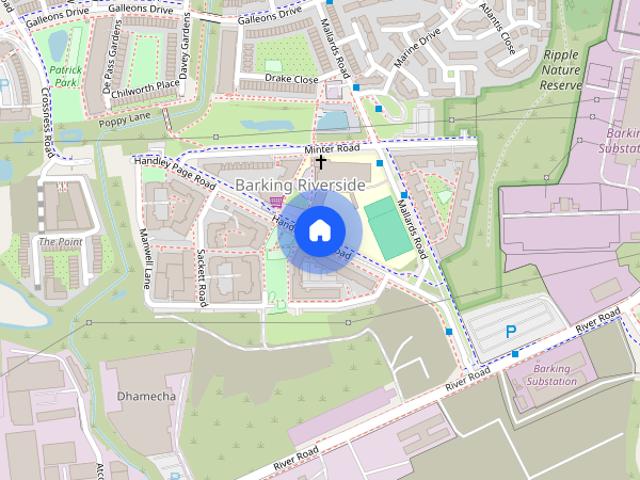 Apartment for rent in Barking Riverside, Greater London