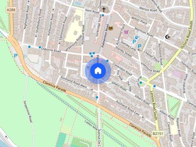 Apartment for rent in Southsea, City Of Portsmouth