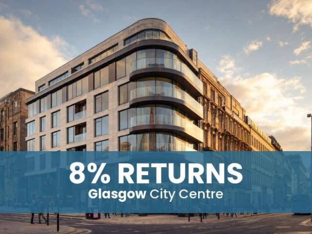 Apartment for sale in Merchant City, Scotland