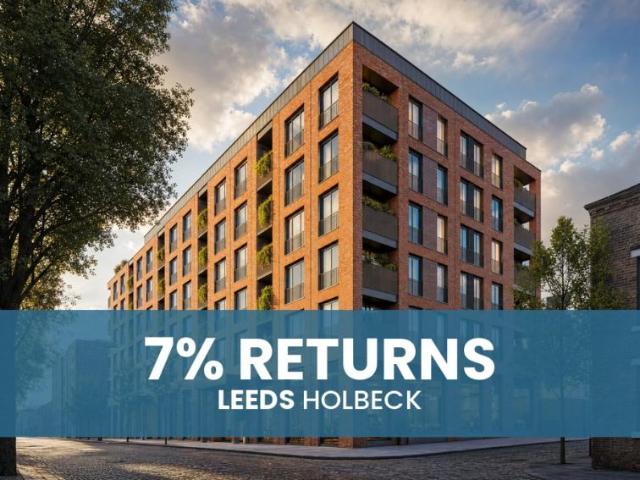 Apartment for sale in Holbeck, West Yorkshire