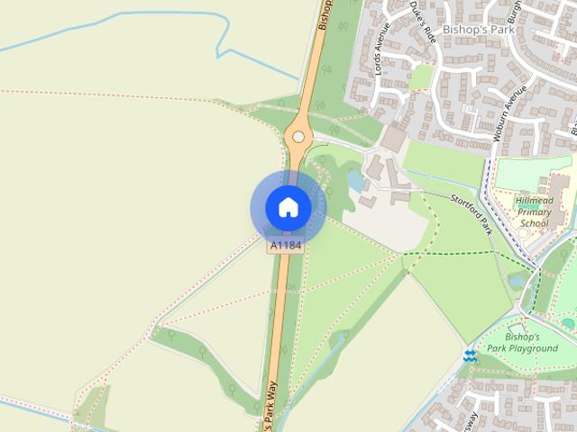 House for rent in Colliers End, Hertfordshire