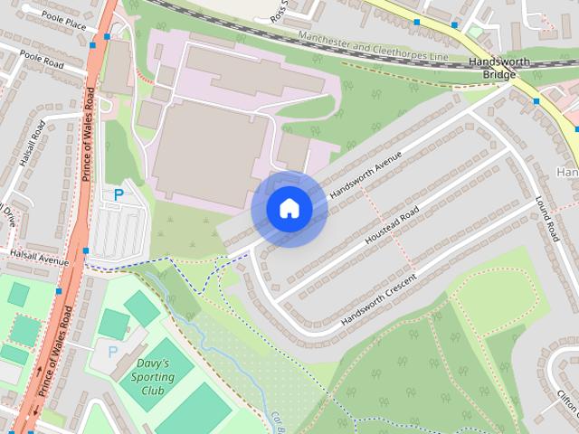 House for rent in Handsworth Hill, Darnall