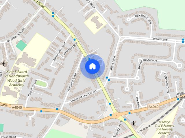 Apartment for rent in Handsworth, West Midlands