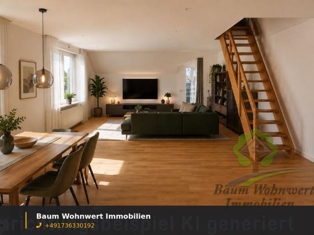 Dachgeschosswohnung kaufen in Süßen, Baden-Württemberg
