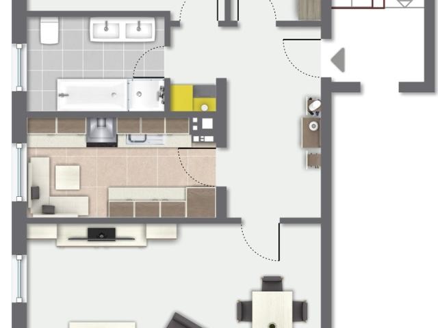 Dachgeschosswohnung kaufen in Hessen