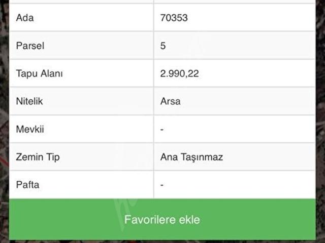 Altindağ, Ankara içerisinde satılık Arsa