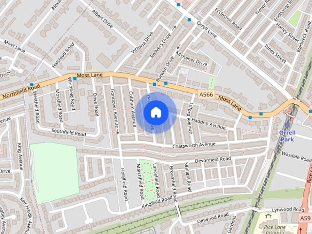 House for rent in Orrell Park, Calderstones