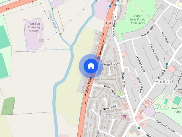 House for rent in Stoke, Stoke-on-Trent
