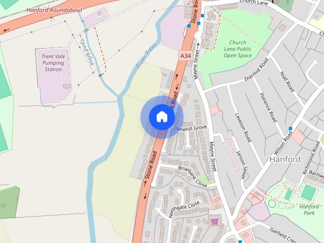 House for rent in Stoke, Stoke-on-Trent