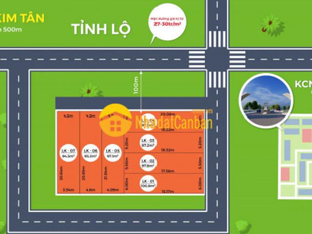 Mặt bằng bán