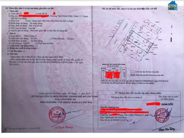 Nhà mặt phố bán tại Thủ Đức, Hồ Chí Minh