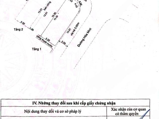 Nhà mặt phố bán