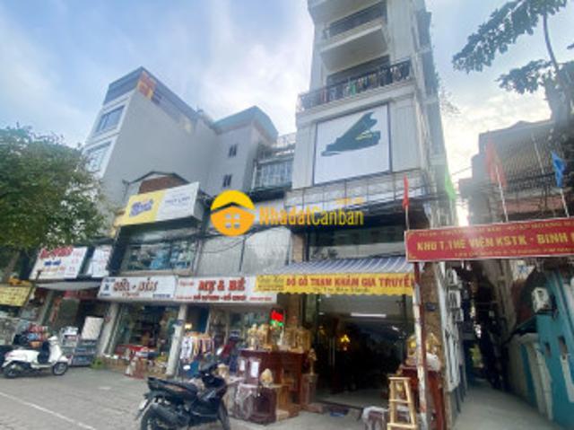 Nhà mặt phố bán