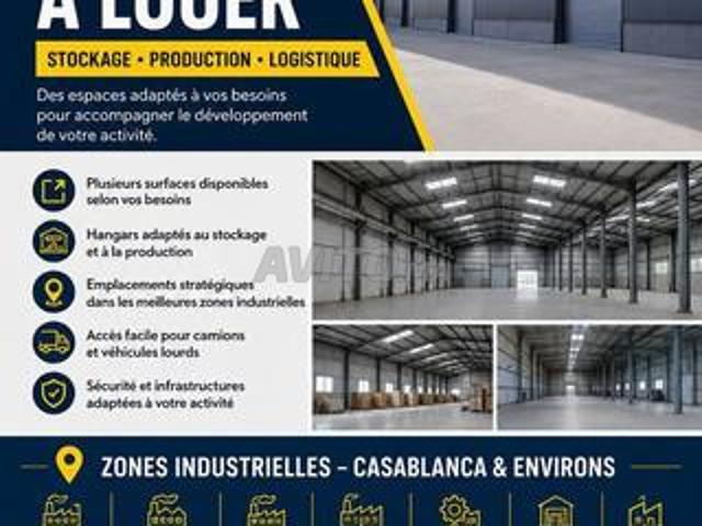 Local commercial location à Anfa, Gharb-Chrarda-Beni Hssen