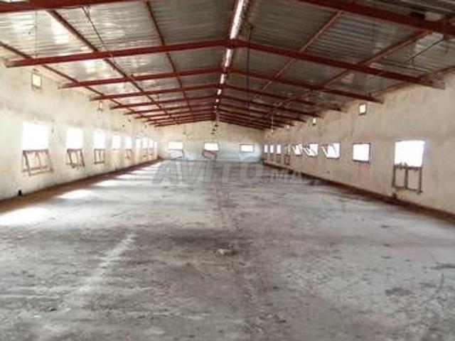 Local commercial location à El Ma, Gharb-Chrarda-Beni Hssen