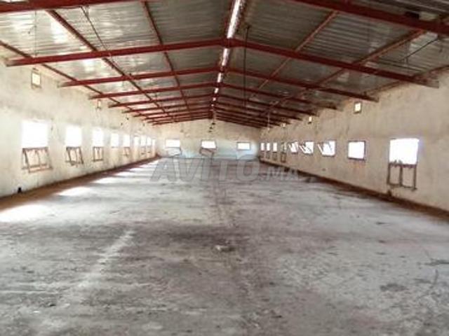 Local commercial location à El Ma, Gharb-Chrarda-Beni Hssen