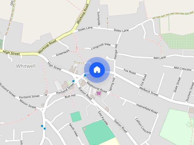 Apartment for rent in Whitwell, Elmton