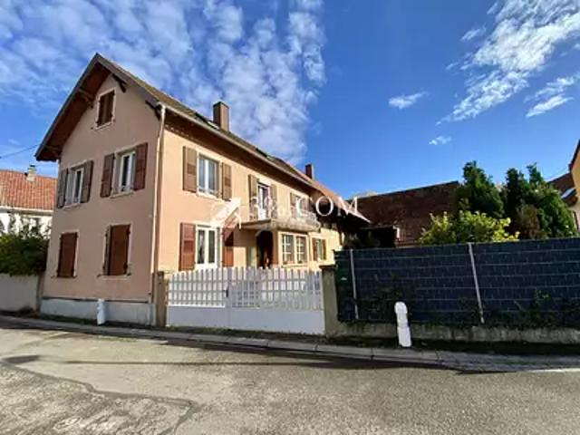 Maison vente à Strasbourg, Hangenbieten
